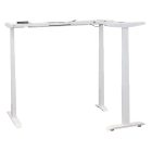 STRONG Elektromos állítható lábazat fehér sarokmegoldás RAL9016 matt