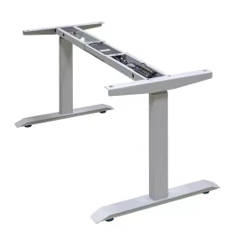 STRONG Elektromos állítható lábazat ezüst RAL 9006 matt