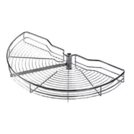   KES 260545 karusel 180 ° teljes drót polc 900mm 1/2 kör króm