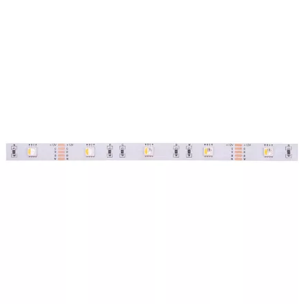 StrongLumio LED szalag, 14,4W/m 24V (60 LED/m) 12mm, RGBW, meleg fehér, IP20