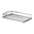 KES 260196 Dispensa kosár Arena Style 200 króm/fehér