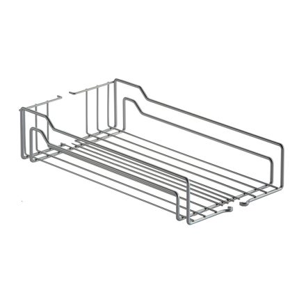 KES 217781 Dispensa teljes drót kivitelben szürke 300mm