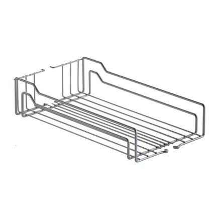 KES 231573 Dispensa kosár teljes drót szürke 400mm