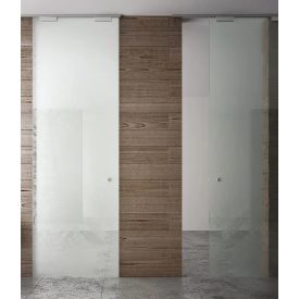   TERNO Vetro 40 vasalat szett üvegajtóra 120kg lég csillapító