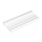 SEVROLL Elegant II alsó vezetés 6m matt fehér