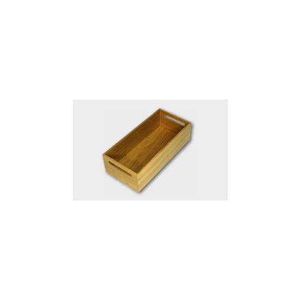 KES 009189 CONVOY Lavido Wooden box 1/3 174,5x324x90mm természetes tölgy