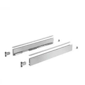 HETTICH 9255241 AvanTech You oldalfal szett 77/450 ezüst