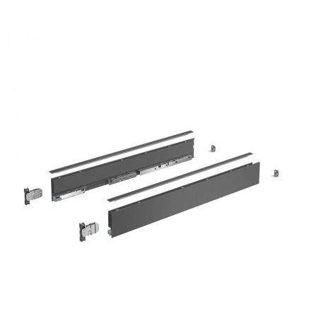 HETTICH 9255321 AvanTech You oldalfal szett 77/450 antracit