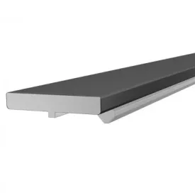 HETTICH 9255825 AvanTech You takaróprofil 400 mm antracit
