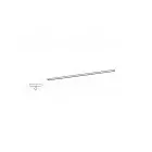 HETTICH 9255829 AvanTech You takaróprofil 600 mm antracit