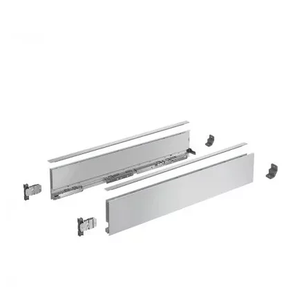 HETTICH 9255248 AvanTech You oldalfal szett 101/450 ezüst