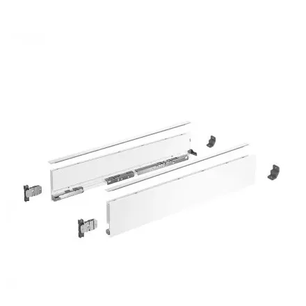 HETTICH 9255289 AvanTech You oldalfal szett 101/500 fehér