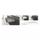 HETTICH 9255289 AvanTech You oldalfal szett 101/500 fehér