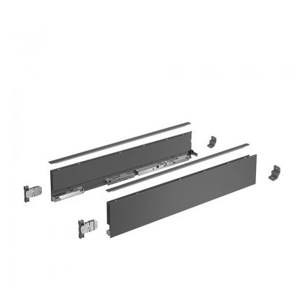 HETTICH 9255324 AvanTech You oldalfal szett 101/270 antracit