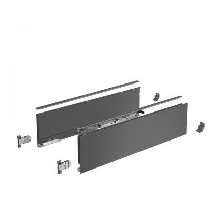 HETTICH 9255338 AvanTech You oldalfal szett 139/500 antracit