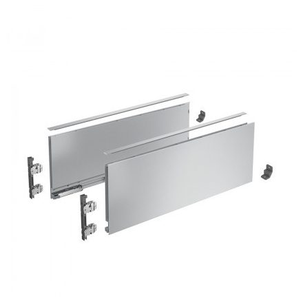 HETTICH 9255262 AvanTech You oldalfal szett 187/270 ezüst