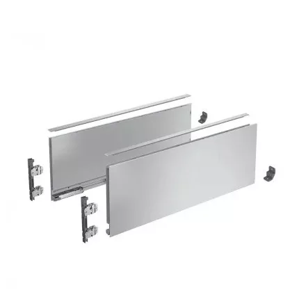 HETTICH 9255266 AvanTech You oldalfal szett 187/450 ezüst
