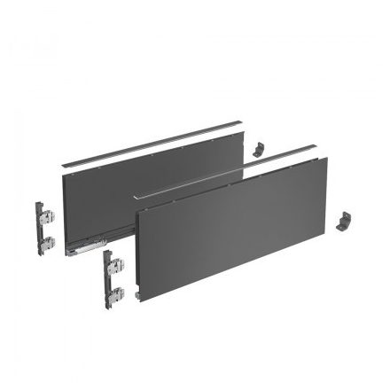 HETTICH 9255342 AvanTech You oldalfal szett 187/270 antracit