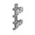 HETTICH 9255839 AvanTech You frontrögzítő 187/251 tipli