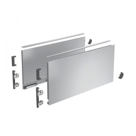 HETTICH 9255273 AvanTech You oldalfal szett 251/350 ezüst