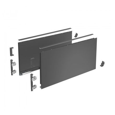 HETTICH 9255354 AvanTech You oldalfal szett 251/400 antracit