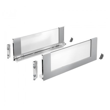 HETTICH 9257173 AvanTech You tartókészlet egyéni anyagokhoz 187/350 ezüst