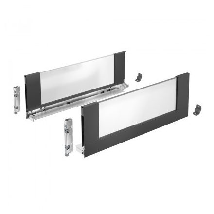 HETTICH 9257173 AvanTech You tartókészlet egyéni anyagokhoz 187/350 antracit