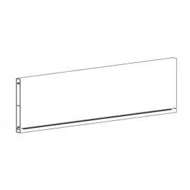  HETTICH 9257305 AvanTech You alumínium profil hátlaphoz 101/2000 fehér