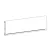 HETTICH 9257312 AvanTech You alumínium profil a hátlaphoz 187/2000 antracit