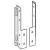 HETTICH 9257682 AvanTech You hátlap rögzítő 187 fehér B