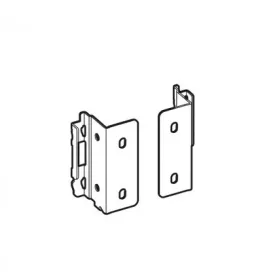   HETTICH 9257690 AvanTech You hátlap rögzítő 101 antracit B