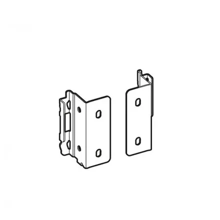 HETTICH 9257690 AvanTech You hátlap rögzítő 101 antracit B