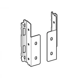   HETTICH 9257693 AvanTech You hátlap rögzítő 139 antracit J