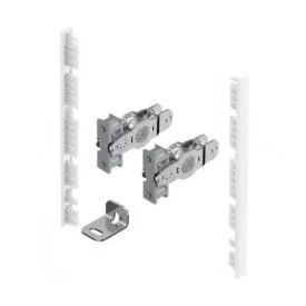   HETTICH 9257616 AvanTech You frontrögzítő belső fiókhoz 139 fehér