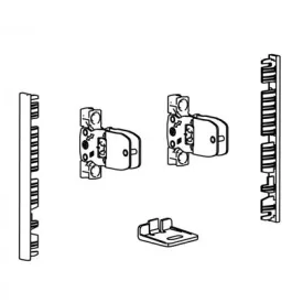   HETTICH 9257619 AvanTech You frontrögzítő belső fiókhoz 101 antracit