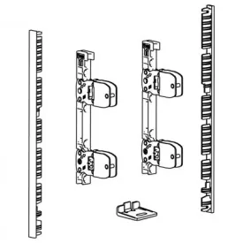   HETTICH 9257621 AvanTech You frontrögzítő belső fiókhoz 187 antracit