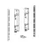 HETTICH 9257627 AvanTech You frontrögzítő belső fiókhoz 187 antracit