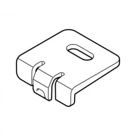   HETTICH 9257641 AvanTech You front stabilizátor belső fiókhoz