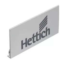   HETTICH 9257703 AvanTech You takarósapka logóval Hettich ezüst