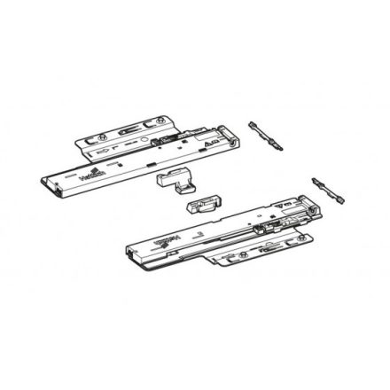 HETTICH 9257894 Quadro You mechanizmus P2Os 10