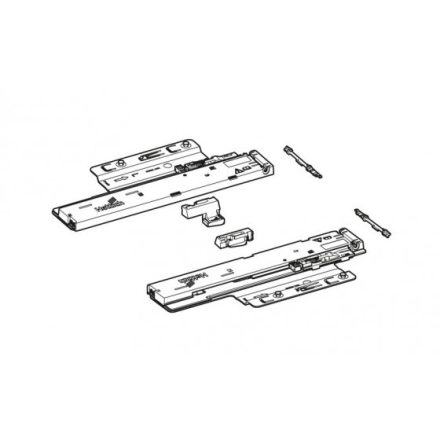 HETTICH 9257895 Quadro You mechanizmus P2Os 8-20