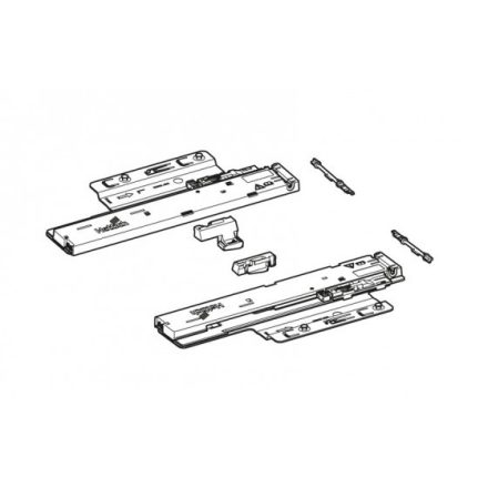 HETTICH 9257896 Quadro You mechanizmus P2Os 10-30