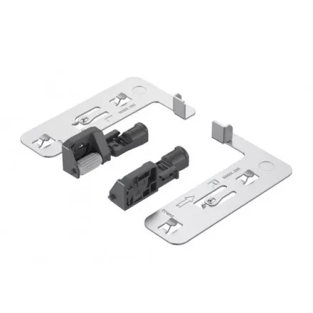 HETTICH 9257706 Actro 5D kiegészítő mélységbeállítás B + J