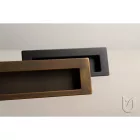 TULIP Fogantyú süllyesztett Shellby óbronz