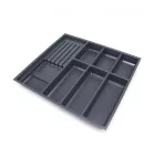 Evőeszköztartó SKY 500/60 (522 x 474 mm) antracit