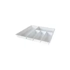 Evőeszköztartó SKY 500/60 (522 x 474 mm) fehér