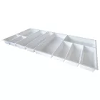 Evőeszköztartó SKY 500/100 (922 x 474 mm) fehér