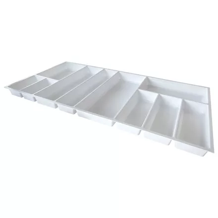Evőeszköztartó SKY 500/100 (922 x 474 mm) fehér