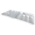 Evőeszköztartó SKY 500/100 (922 x 474 mm) fehér