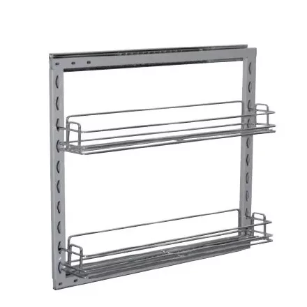 STRONGWire oldalsó dupla kosár 250 mm, golyós csillapított fióksín